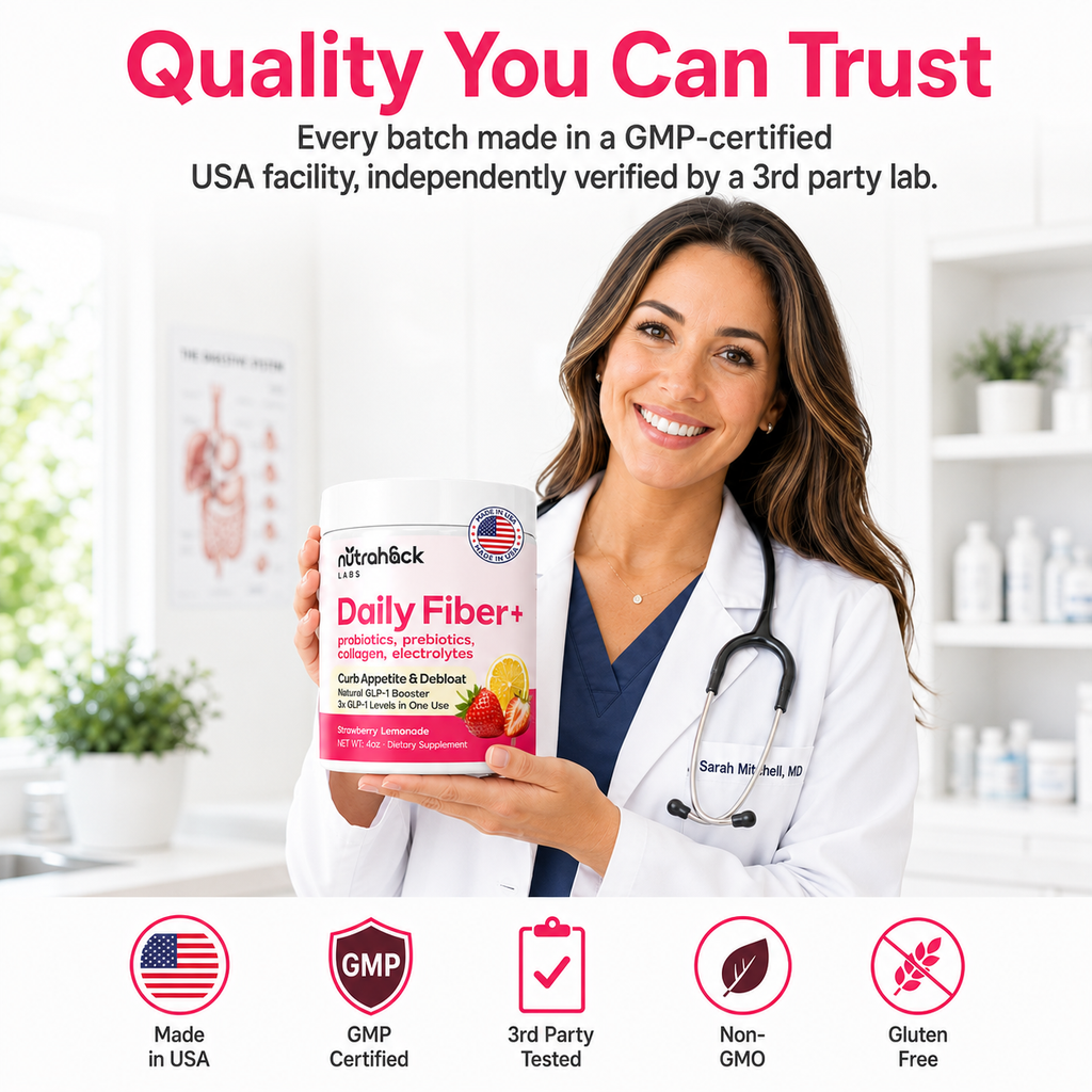 NutraHack Labs Daily Fiber+