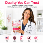 NutraHack Labs Daily Fiber+