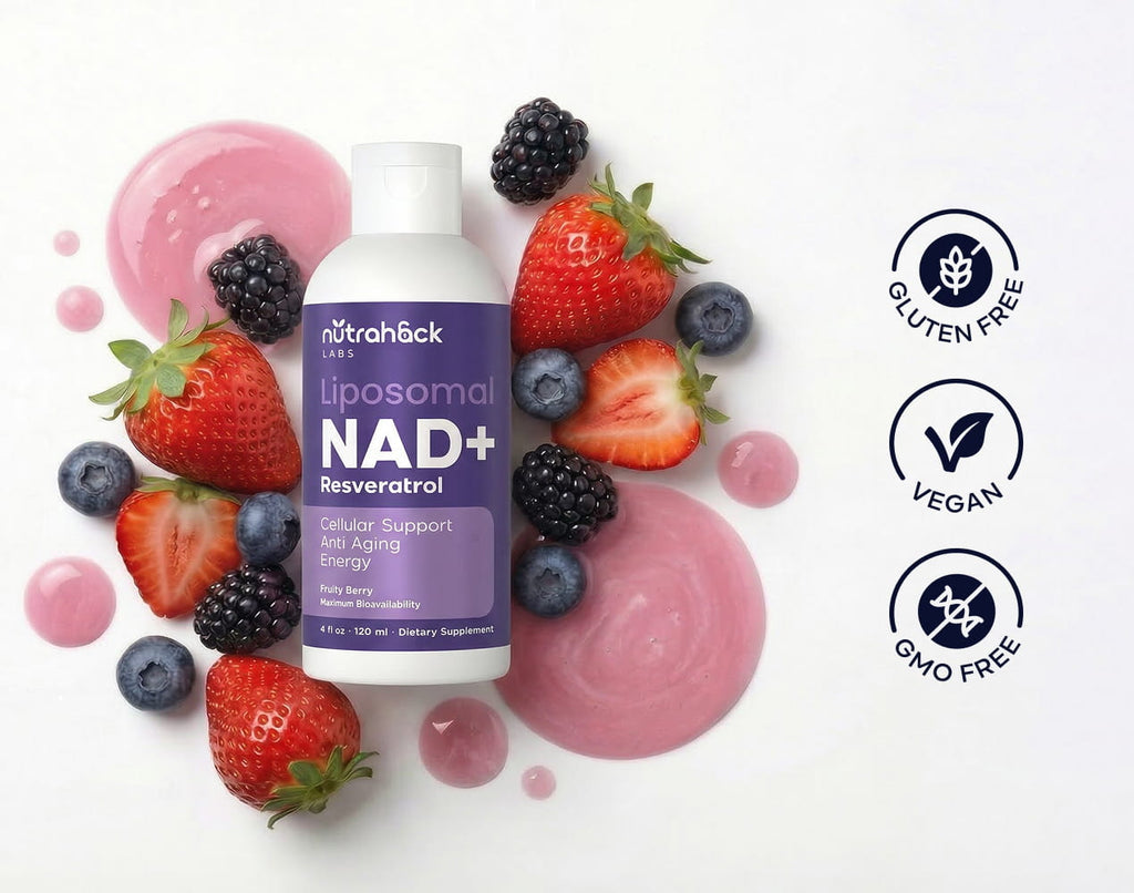 NutraHack Labs Liposomal NAD+