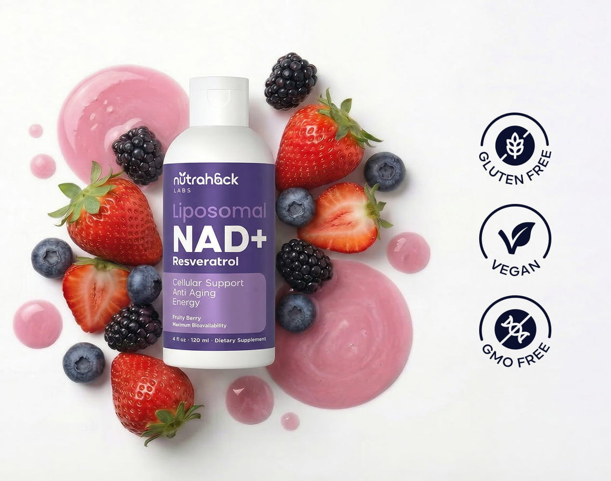 NutraHack Labs Liposomal NAD+