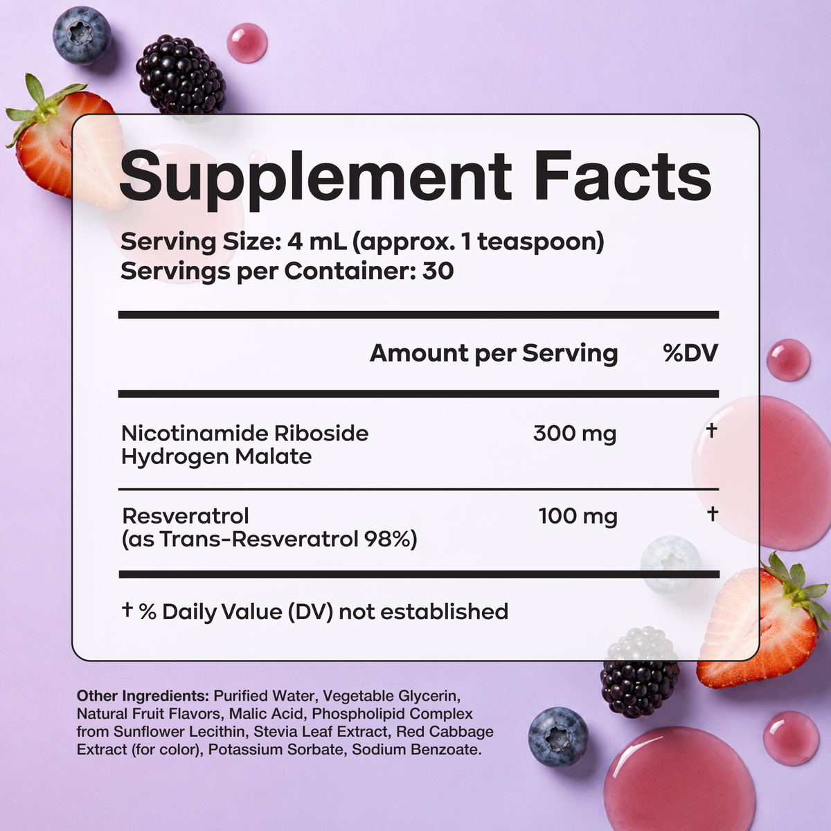 NutraHack Labs Liposomal NAD+