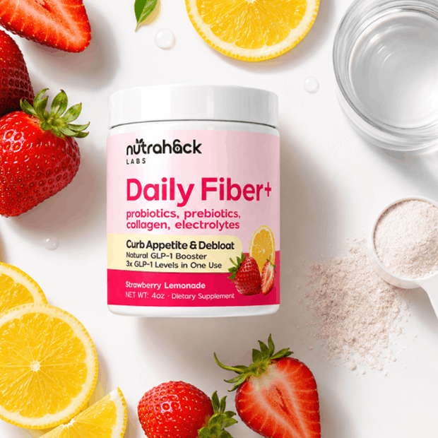 NutraHack Labs Daily Fiber+