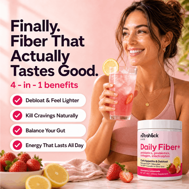 NutraHack Labs Daily Fiber+