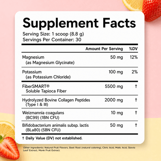 NutraHack Labs Daily Fiber+