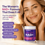 NutraHack Labs Liposomal NAD+ (Women)