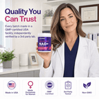 NutraHack Labs Liposomal NAD+ (Women)