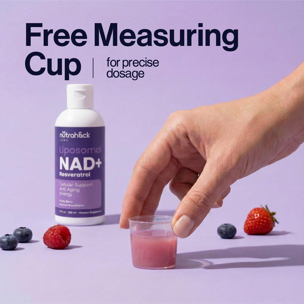 NutraHack Labs Liposomal NAD+