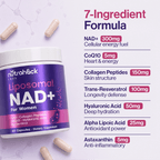 NutraHack Labs Liposomal NAD+ (Women)