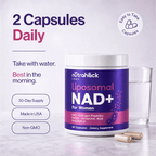 NutraHack Labs Liposomal NAD+ (Women)