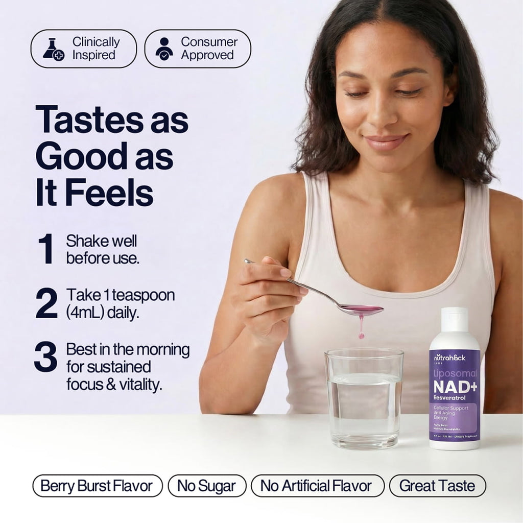 NutraHack Labs Liposomal NAD+