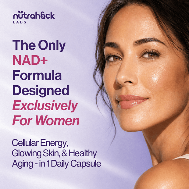 NutraHack Labs Liposomal NAD+ (Women)