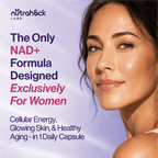 NutraHack Labs Liposomal NAD+ (Women)